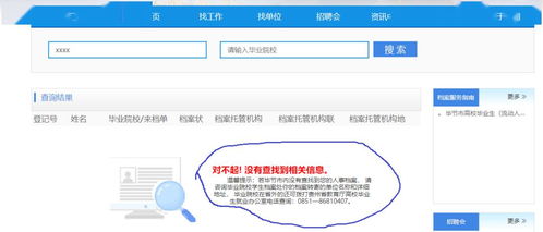 毕节市高校毕业生流动人员人事档案转递及查询服务指南 计算机软件开发与运维服务专项
